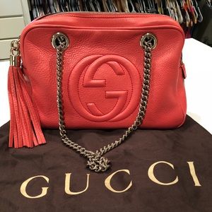 —- SOLD —-/Gucci Handbag